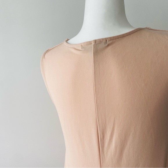 BANANA REPUBLIC | Sleeveless Blush Waterfall Top - Picture 4 of 13